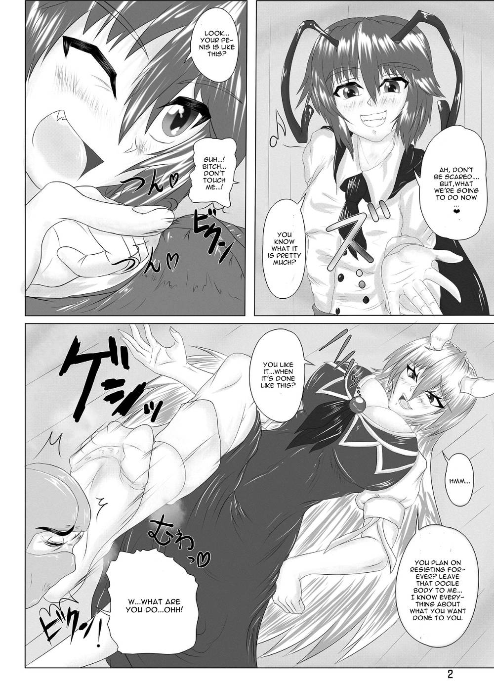 Hentai Manga Comic-Green Predators-Read-4